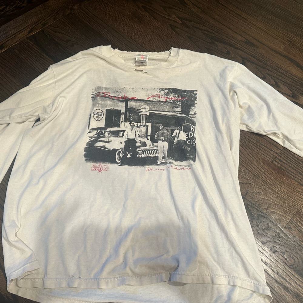 Long sleeve t shirt, vintage